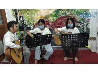 Ánh Nắng Của Anh || Khánh Linh & Mỹ Linh || Dạy Đàn Guitar Quận 12 || Lớp nhạc Giáng Sol Quận 12